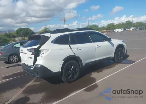 2022 Subaru Outback Onyx Edition Xt from USA, damaged, VIN 4S4BTGJD5N3236994